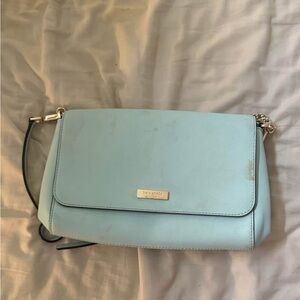 Kate Spade Elegant Blue Crossbody Bag